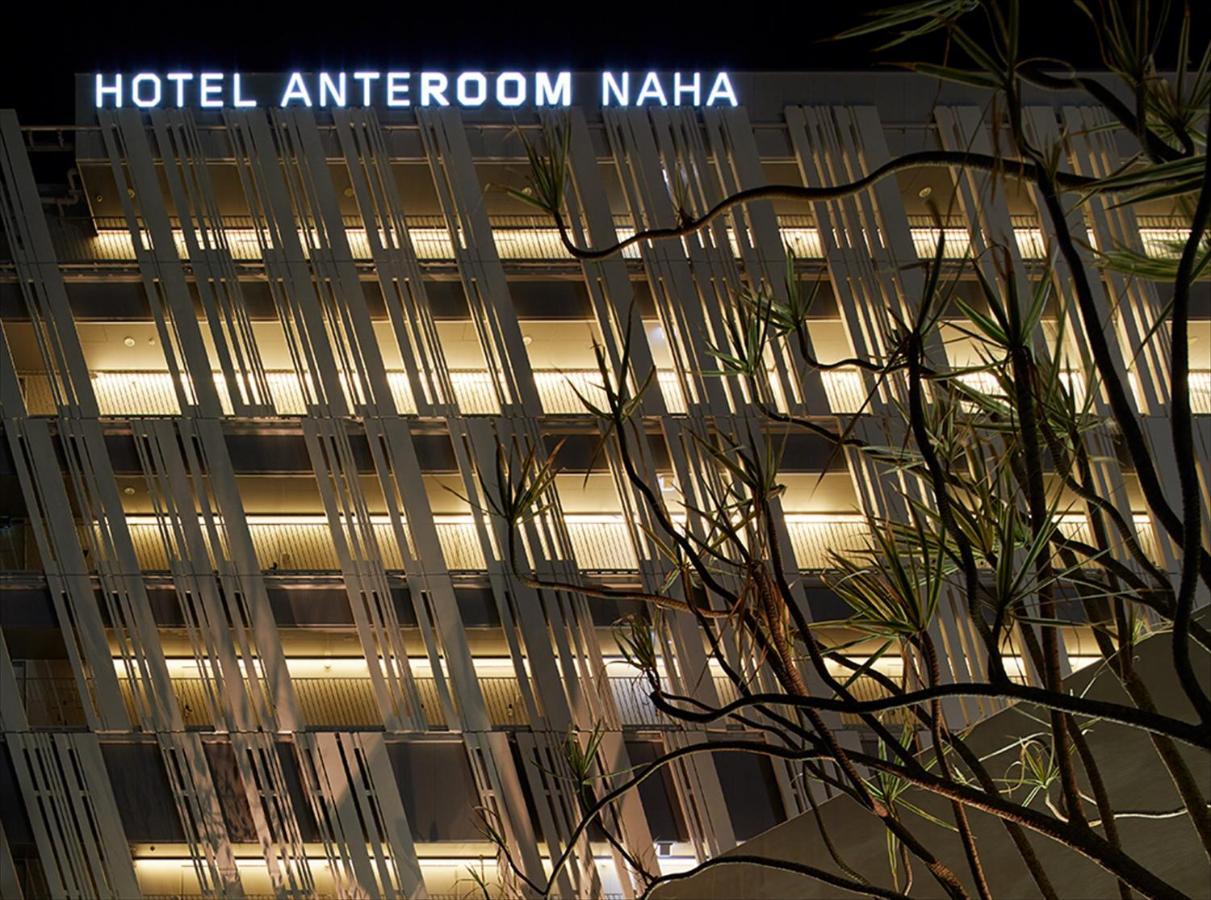 Hotel Anteroom Naha Exteriör bild